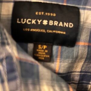 Men’s lightweight button up shirt s/p